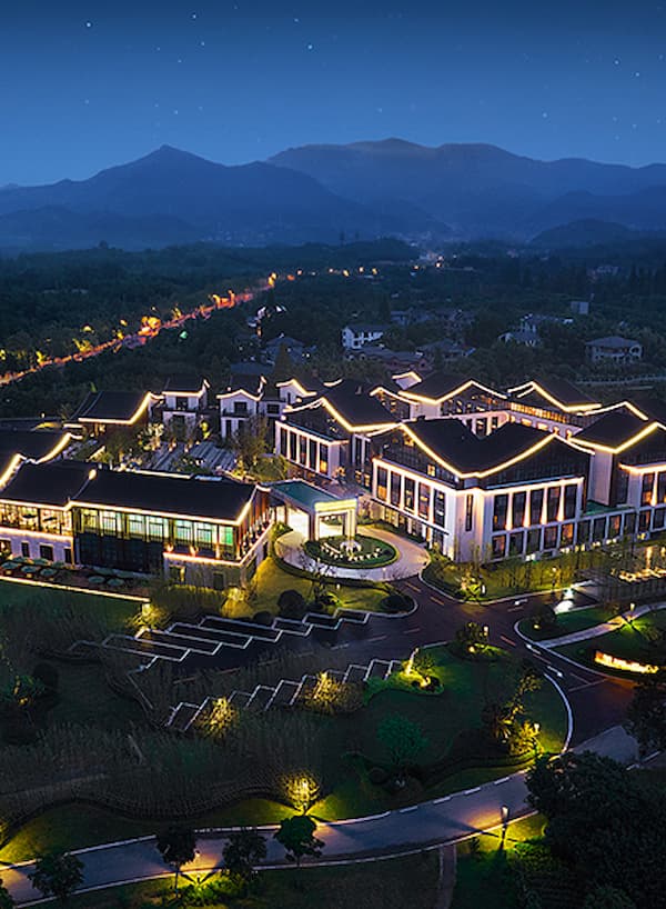 Delonix-Luxury Hospitality in Chinawith Award-WinningBrands